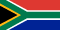 Flagge Süd Afrika